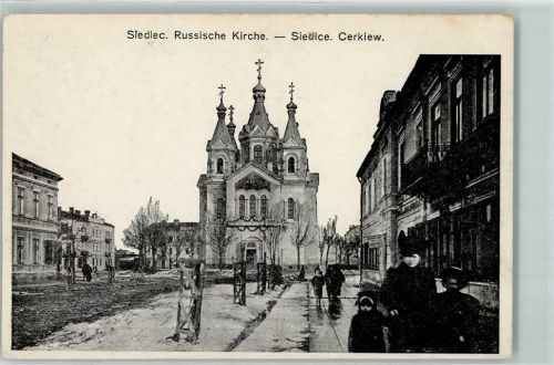 Siedlce Russische Kirche