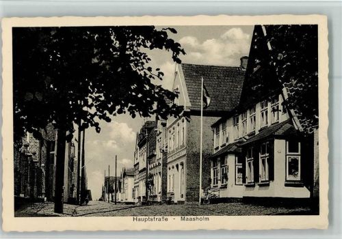 Maasholm Hauptstraße