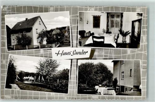Weißenborn Haus Sander Terrasse Gute Stube Farn