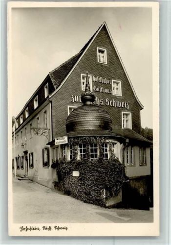 Hohnstein Haselhuhn´s Gasthaus "zur sächs. Schweiz"