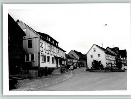 Grebenau Ortsansicht Gasthaus