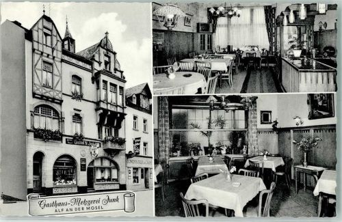 56859 W5584 Alf - Gasthaus Metzgerei Junk