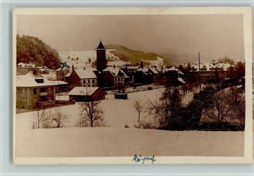 Oberwinden 1941 Winter - AK