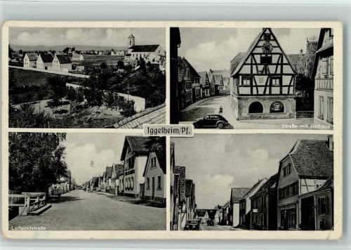 67459 W6737 Böhl-Iggelheim - Rathaus Luitpoldstraße