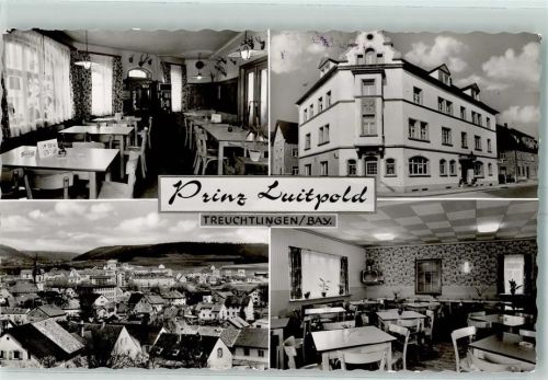 91757 W8830 Treuchtlingen - Gasthaus Metzgerei Prinz Luitpold Inh. Fr. Ammesdörfer