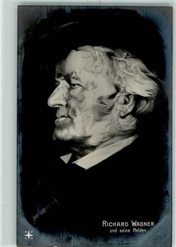 1909 Richard Wagner, Richard