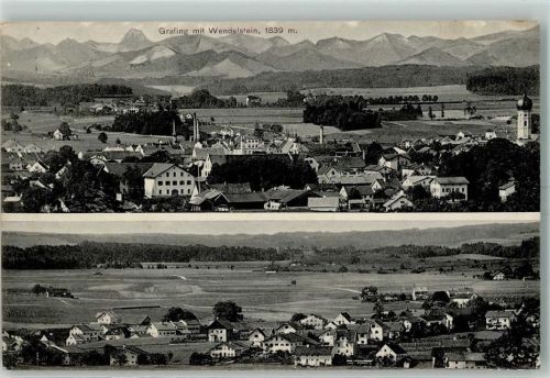 Grafing 1913 Wendelstein