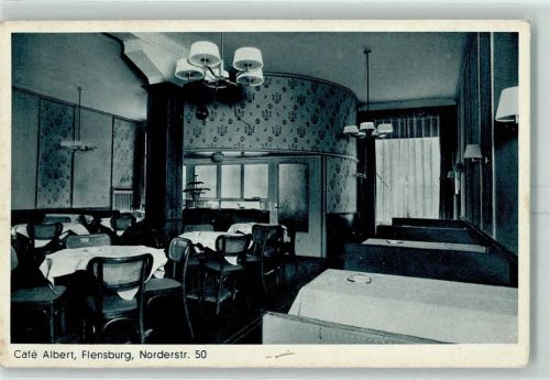 Flensburg Cafe Albert