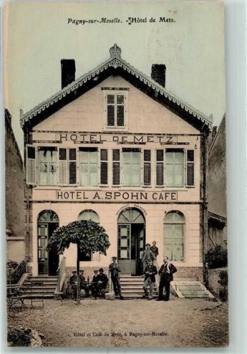 54530 Pagny-sur-Moselle - Hotel de Metz A. Spohn
