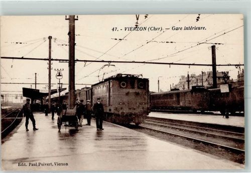 Vierzon Gare interieure