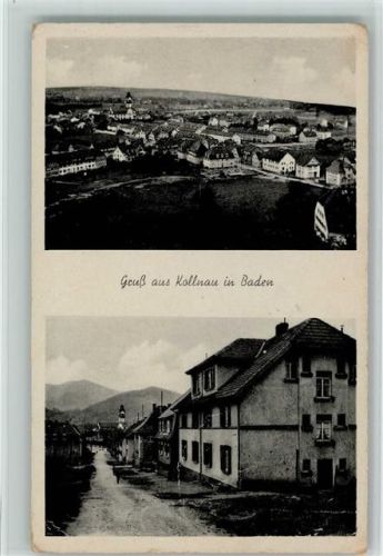 Kollnau Gesamtansicht Ortsansicht