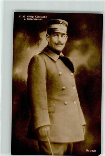 König Konstantin Verlag Geschwister Moos 3628 AK