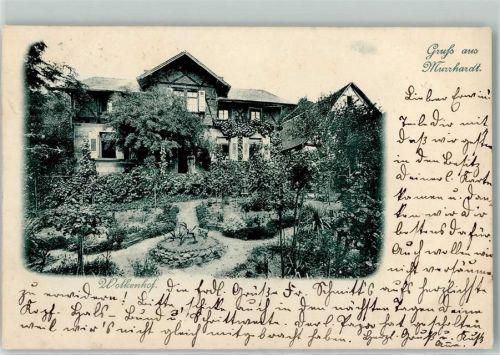 Murrhardt 1899 Wolkenhof
