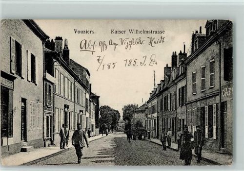 Vouziers Kaiser Wilhelmstraße