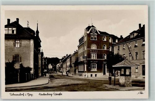 Schwandorf Hindenburg-Straße