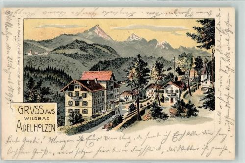 Bad Adelholzen 1899