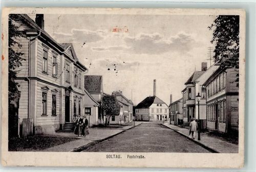 Soltau 1910 Poststraße
