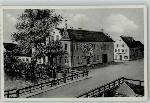 Manching 1940 Gasthaus Riesenwirt AK