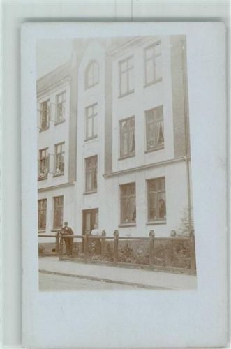 Flensburg Schreiherstraße Sandberg Ort handschriftlich