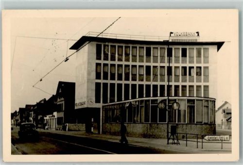 Sprendlingen Volksbank Ort lt. Stempel