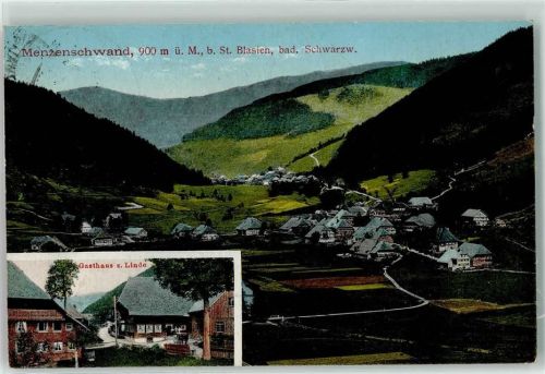 Menzenschwand Gasthaus zur Linde