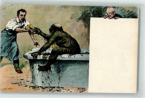 sign. Thiele, Arthur Zieher, Ottmar Heliocolorkarte AK