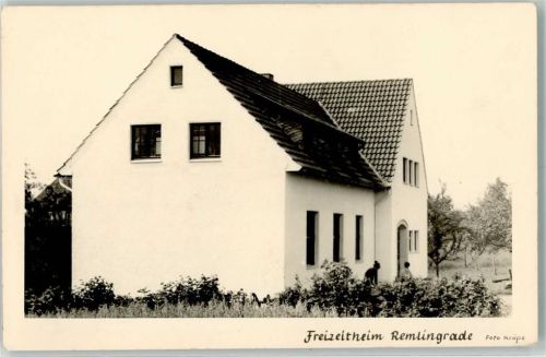 42477 W5608 Remlingrade Foto AK Freizeitheim