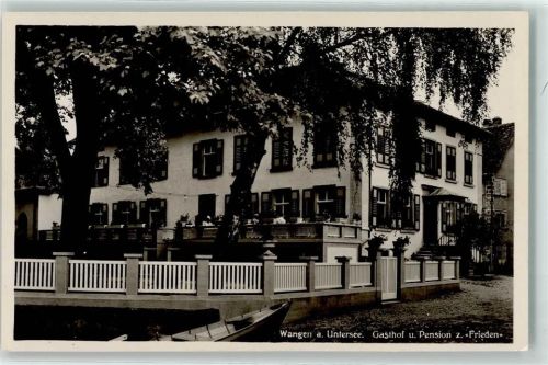 Wangen Gasthaus u. Pension z. Frieden