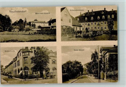 Neudietendorf Mädchen-Anstalt Schwesternhaus Brüderhaus Neue Straße