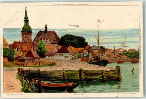 Kappeln sign Biese