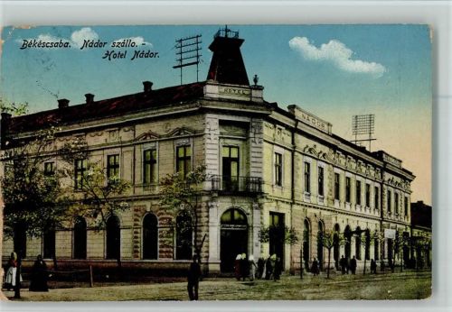 1925 - Hotel Nador AK