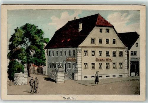 Walldürn Gasthaus zum Riesen