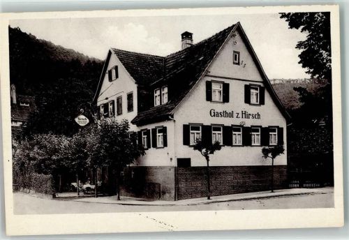 Unterreichenbach Gasthaus z. Hirsch