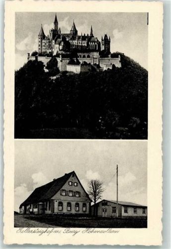 Tailfingen Gasthaus Zollersteighof Burg Hohenzollnern