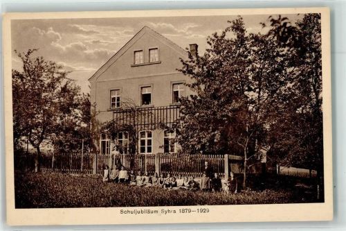 Syhra 50 jähr. Schuljubiläum Schullkinder