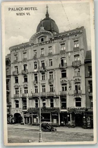 Wien Palace Hotel Oldtimer
