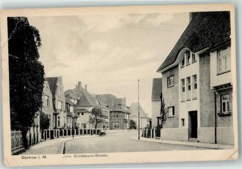 Güstrow 1915 John Brinkmann Straße