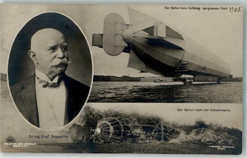 Aufstieg zur großen Fahrt , Ballon nach der Katastrophe