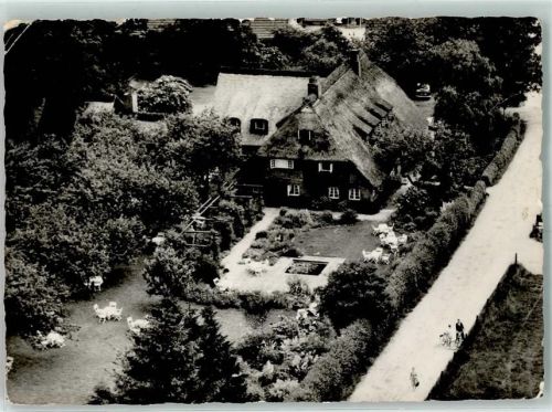 Bendestorf Fliegeraufnahme Haus Meinsbur Bes. A, Wagner