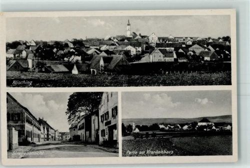 85092 W8073 Kösching - Partie am Krankenhaus
