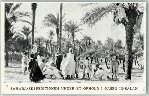 Sahara Expedition under et Ophold I Oasen in Salah