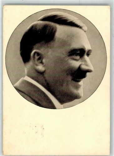 München 1940 Portraitaufnahme des Führers Männer der Zeit Nr. 91 Fotograf Joh. Marx
