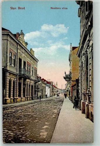 Slavonski Brod Mesiceva ulica