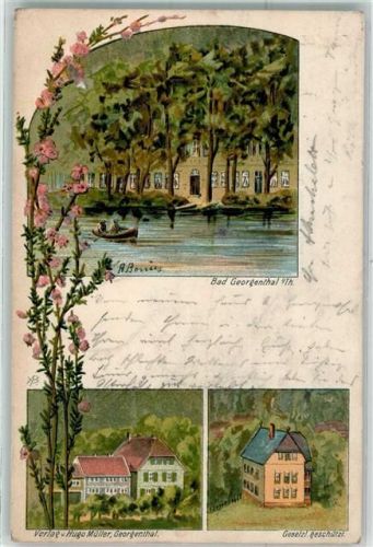 Georgenthal 1904 sign. A. Bonig