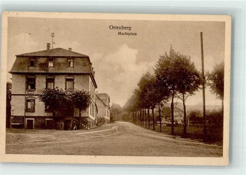 Ortenberg Marktplatz