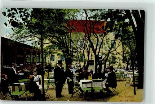 Neuragoczy 1908 Gartenwirtschaft