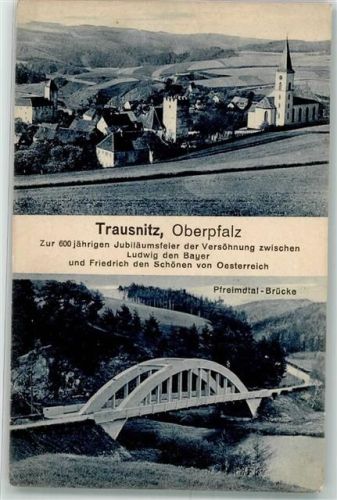 Trausnitz Pfreimdtal-Brücke