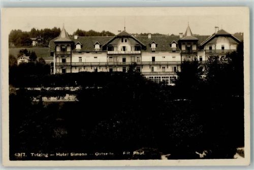 Tutzing Hotel Simson