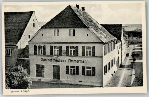 Hirschau Gasthaus Andreas Zimmermann