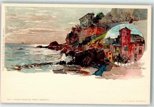Recco 1900 Verlag Velten Nr. 209 AK